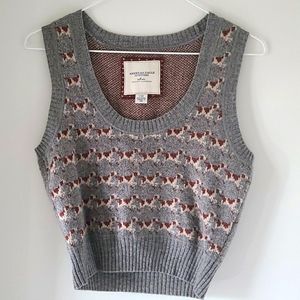 Size S American Eagle Dog Sweater Vest